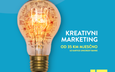 Budite drugačiji! IT Factory Vam donosi tečaj kreativnog marketinga