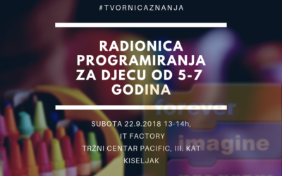 Radionica programiranja za najmlađe