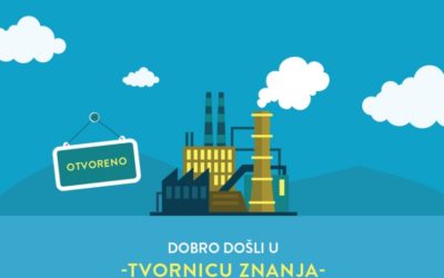 Novosti iz tvornice znanja