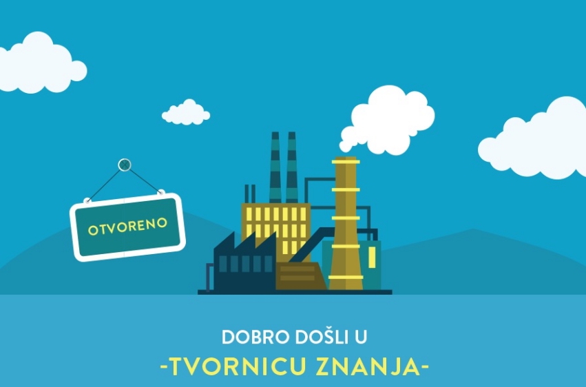 Novosti iz tvornice znanja