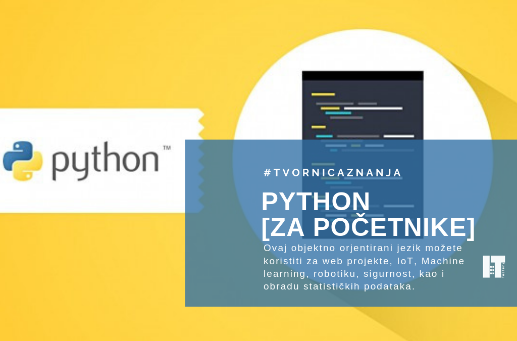 Osnove programiranja u programskom jeziku Python