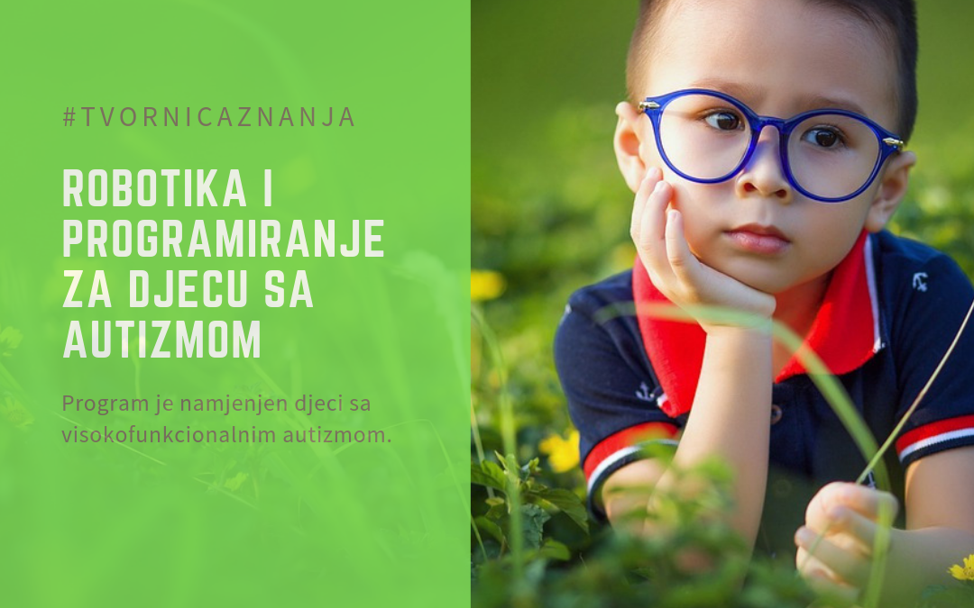 Robotika i programiranje za djecu sa autizmom