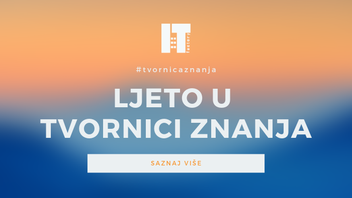 Ljeto u Tvornici Znanja